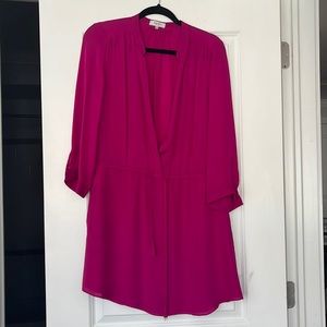 Aritzia Silk Dress by Babaton